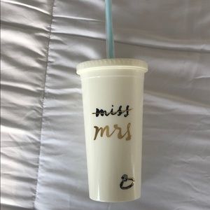 Kate Spade Engagement Cup Miss to Mrs